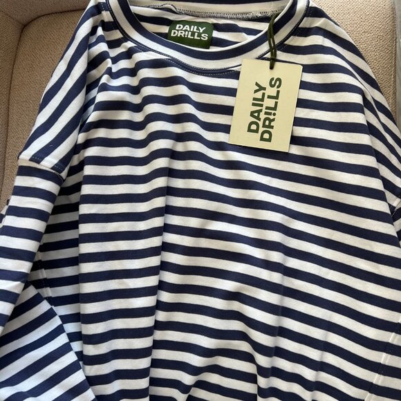 Daily Drills Striped Cotton Set Size XS/S - Picture 6 of 8